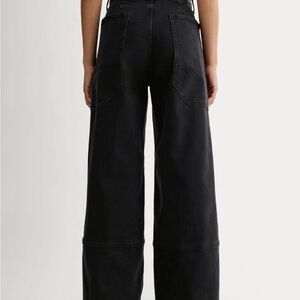 Everlane Way-High Gardener Jean (Coal)